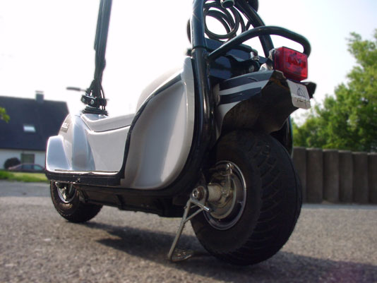 E-Scooter, Elektroroller