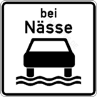 bei Nässe